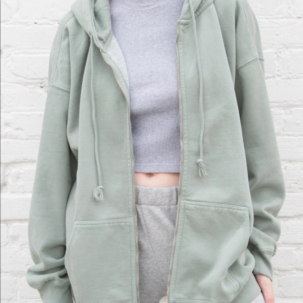 Brandy Melville Oversized Chritsty Hoodie